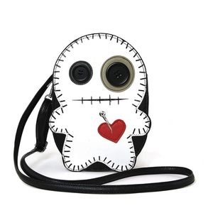 Voodoo doll crossbody